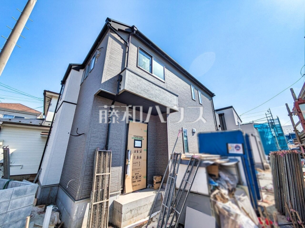 1号棟　外観　【所沢市大字久米】