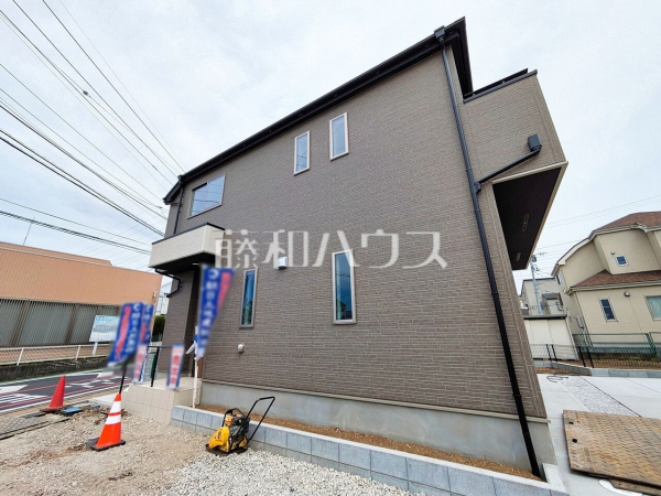 1号棟　外観　【所沢市大字久米】