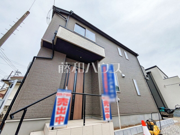 1号棟　外観　【所沢市大字久米】