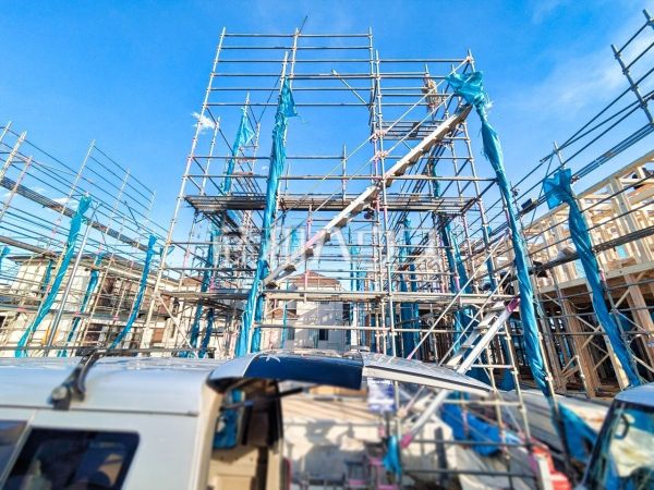 2号棟　外観　【所沢市大字久米】