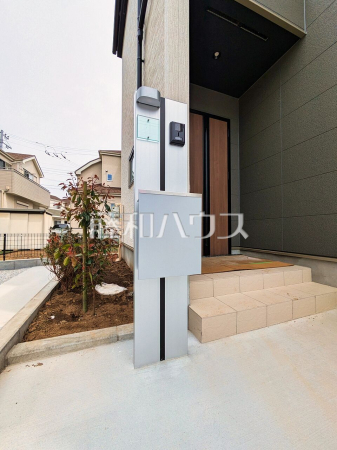 2号棟　外観　【所沢市大字久米】