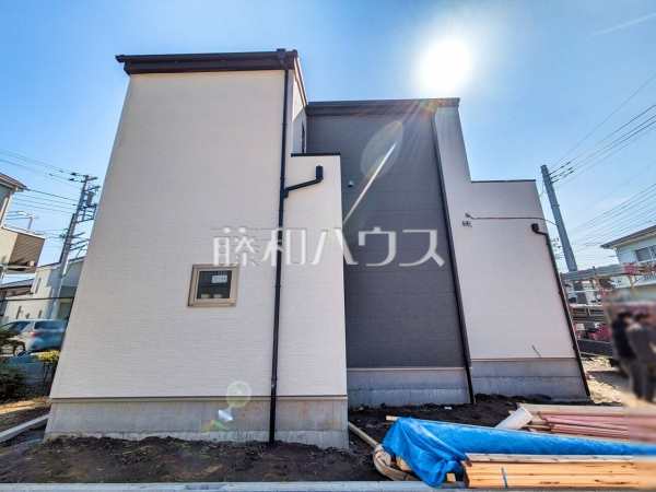 2号棟　外観　【所沢市大字久米】