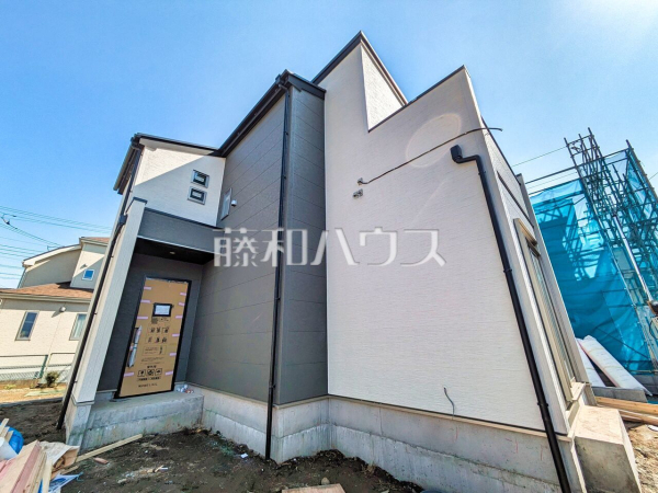 2号棟　外観　【所沢市大字久米】