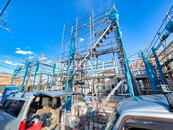 2号棟　外観　【所沢市大字久米】