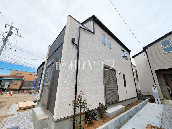 2号棟　外観　【所沢市大字久米】