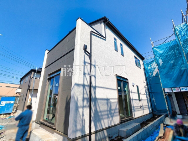 2号棟　外観　【所沢市大字久米】