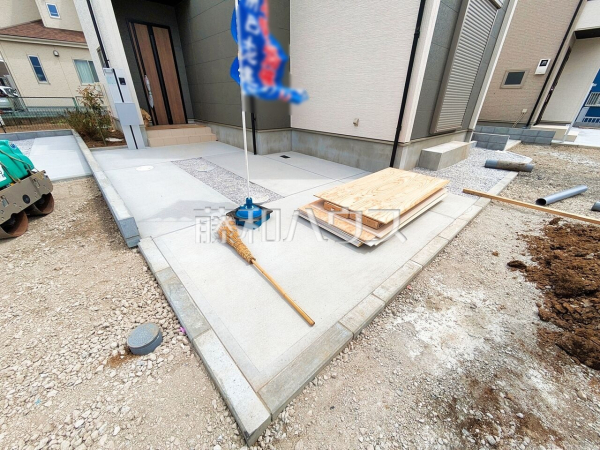 2号棟　カースペース　【所沢市大字久米】