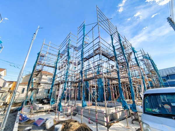 2号棟　外観　【所沢市大字久米】