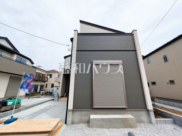 2号棟　外観　【所沢市大字久米】