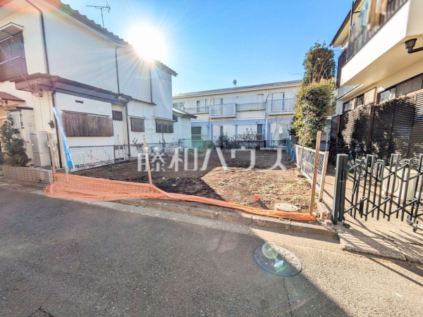 現地写真　【新座市石神４丁目】 平日のご案内も可能です。まずはお気軽にお問合せ下さいませ。 