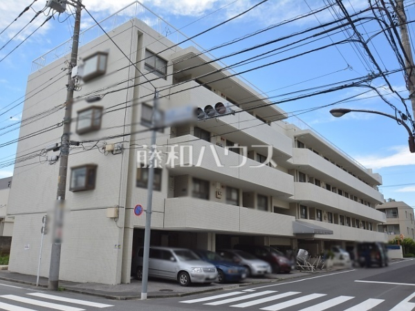 外観　【ソレーユメゾン石神井】