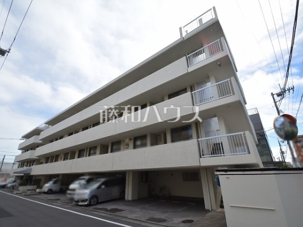 外観　【ソレーユメゾン石神井】