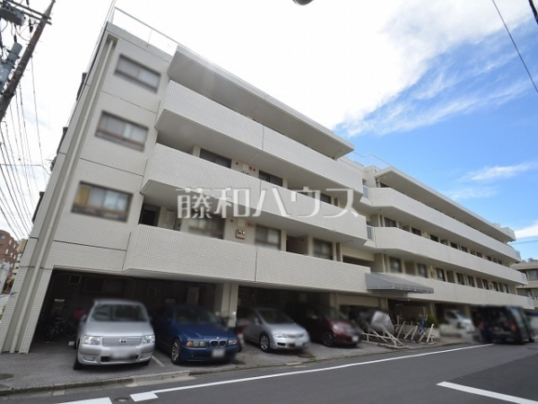 外観　【ソレーユメゾン石神井】