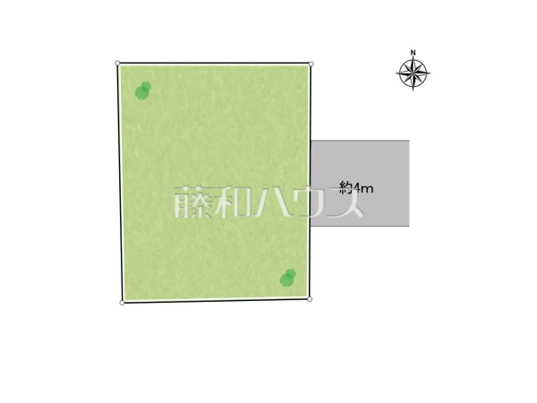 全体区画図　【立川市砂川町１丁目】