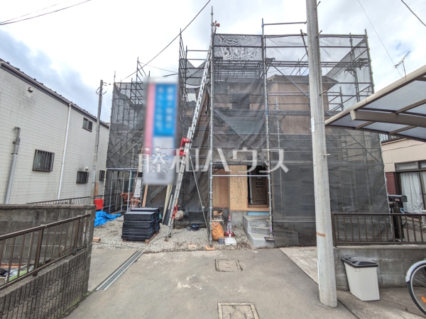 外観　【立川市砂川町１丁目】