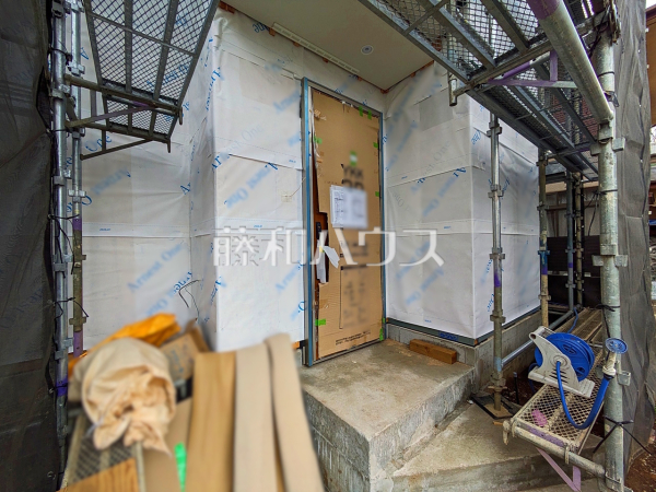 玄関　【立川市砂川町１丁目】