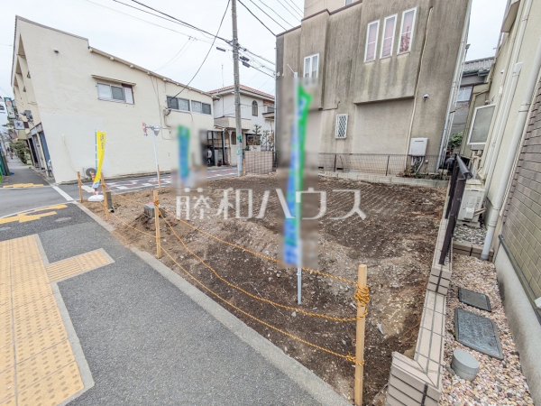 フリースタイル分譲地で、個性あふれる住まいを実現いたしませんか？　【練馬区大泉学園町７丁目】