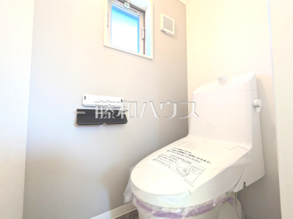 トイレ　【東大和市中央４丁目】