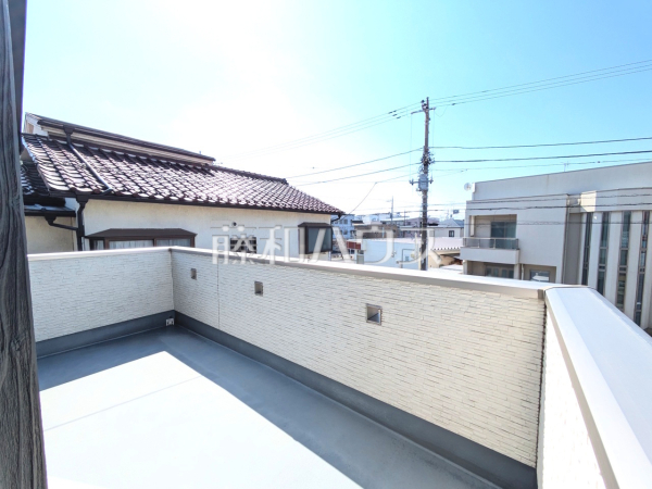 バルコニー　【東大和市中央４丁目】