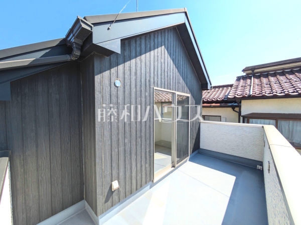 バルコニー　【東大和市中央４丁目】