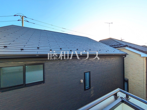 2号棟　住戸からの眺望写真　【東大和市仲原２丁目】