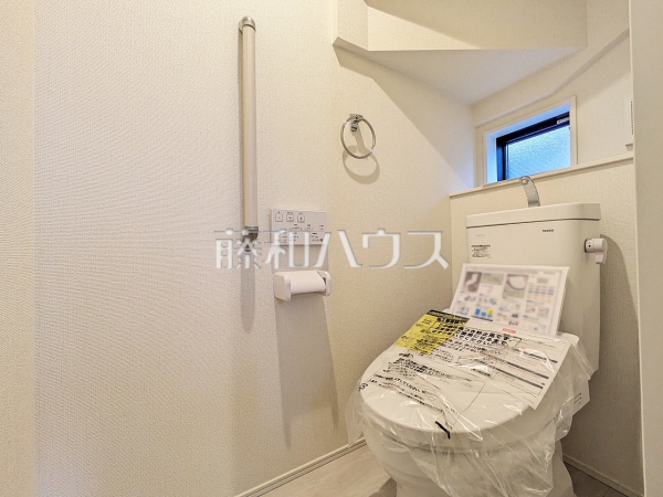 2号棟　トイレ　【東大和市仲原２丁目】