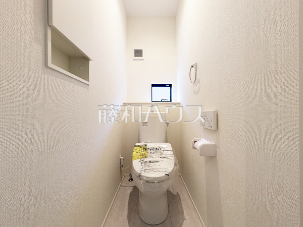 2号棟　トイレ　【東大和市仲原２丁目】