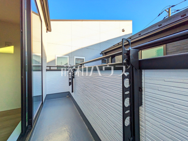 2号棟　バルコニー　【東大和市仲原２丁目】