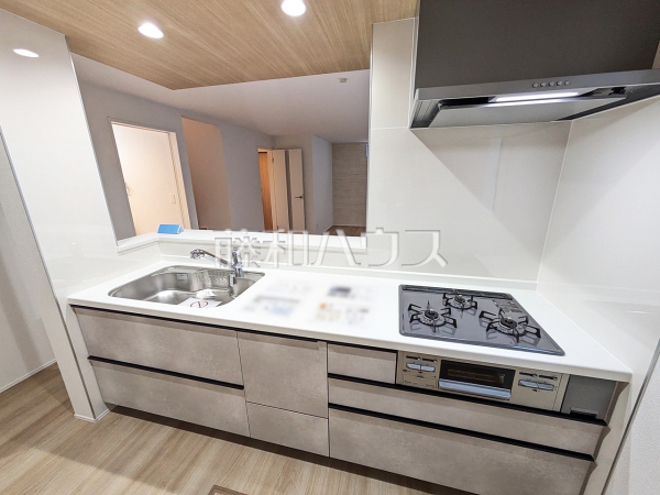 2号棟　キッチン　【東大和市仲原２丁目】