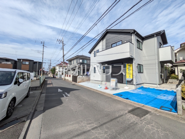 接道状況および現場風景　【練馬区大泉学園町６丁目】