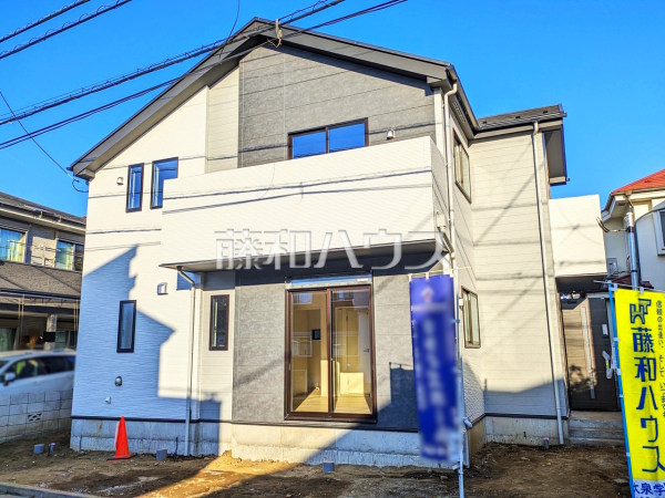外観　【練馬区大泉学園町６丁目】