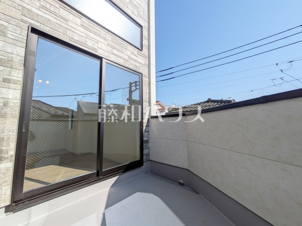 バルコニー　【西東京市南町４丁目】
