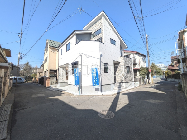 接道状況および現場風景　【西東京市南町４丁目】