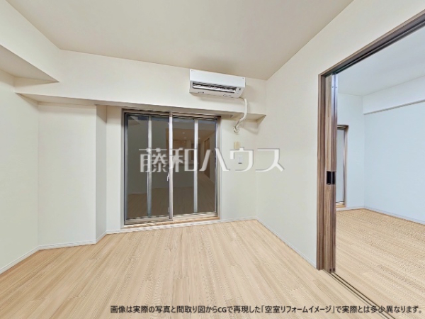 リビング　【アデニウム府中白糸台】