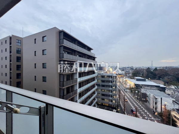 バルコニー　【アデニウム府中白糸台】