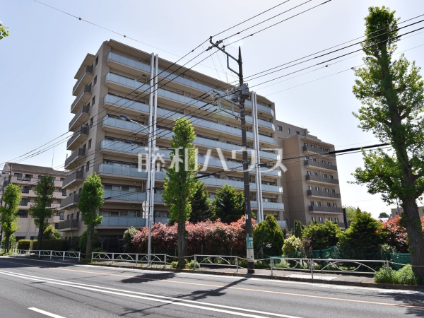 ≪外観≫平日のご案内も可能です。まずはお気軽にお問合せ下さいませ。　　【アデニウム府中白糸台】