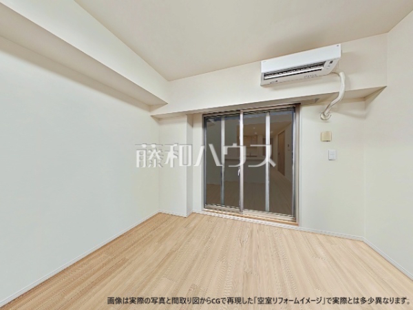 ≪リビング≫リビングに床暖房があるので足元ぽかぽか、家族の集まる空間を暖めます。　【アデニウム府中白糸台】