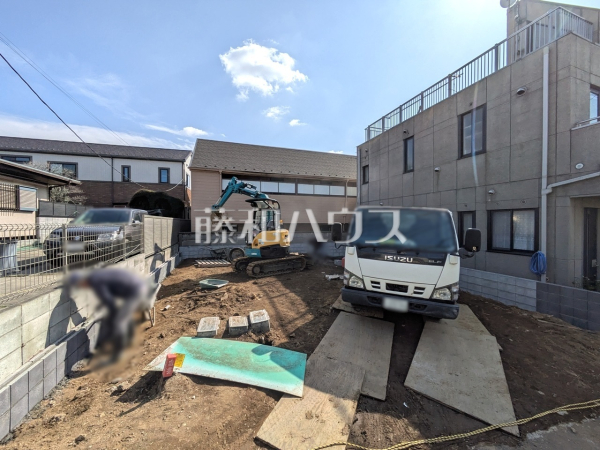 現地写真　【世田谷区松原４丁目】