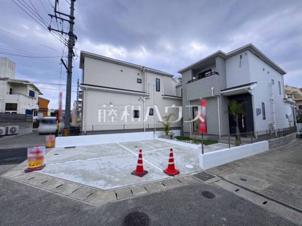 現場風景　【沖縄市東１丁目】