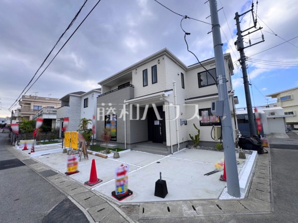 現場風景　【沖縄市東１丁目】