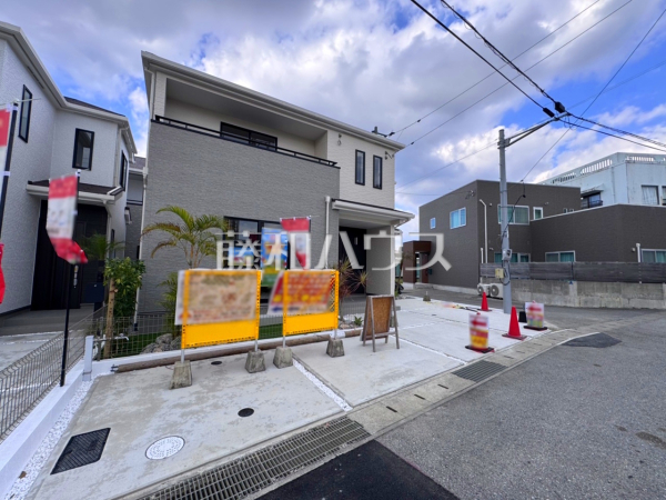 現場風景　【沖縄市東１丁目】