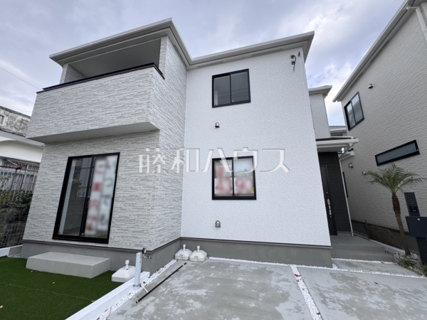 B号棟　外観　【沖縄市東１丁目】