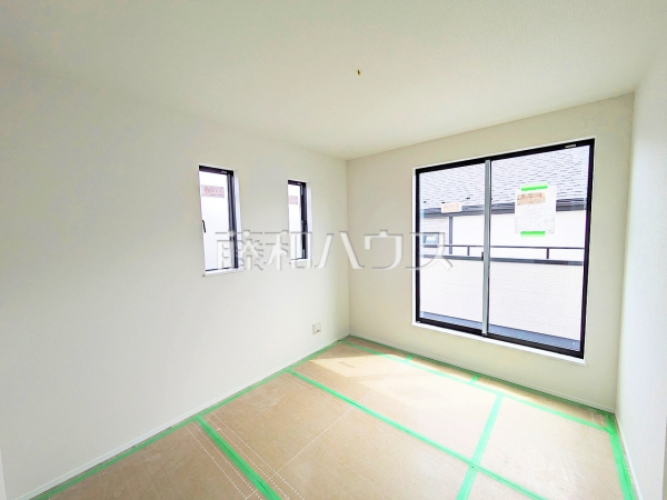 A号棟　居室(施工中)　【小金井市桜町２丁目】