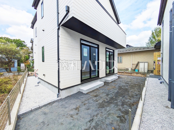 A号棟　庭　【小金井市桜町２丁目】