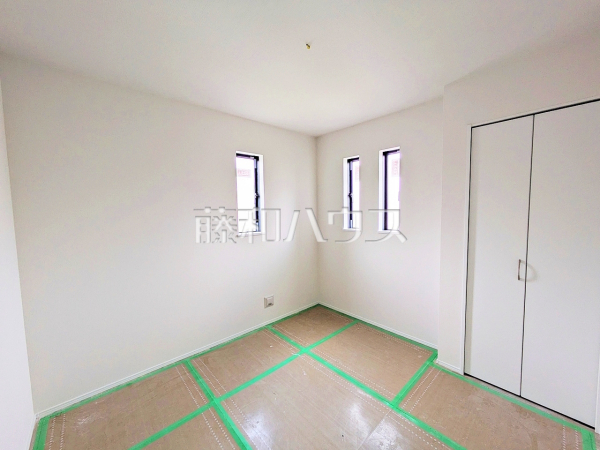 A号棟　居室(施工中)　【小金井市桜町２丁目】