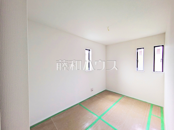 A号棟　居室(施工中)　【小金井市桜町２丁目】