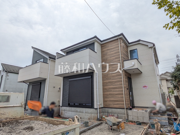 国分寺市戸倉2丁目　全4棟　新築分譲住宅物件画像