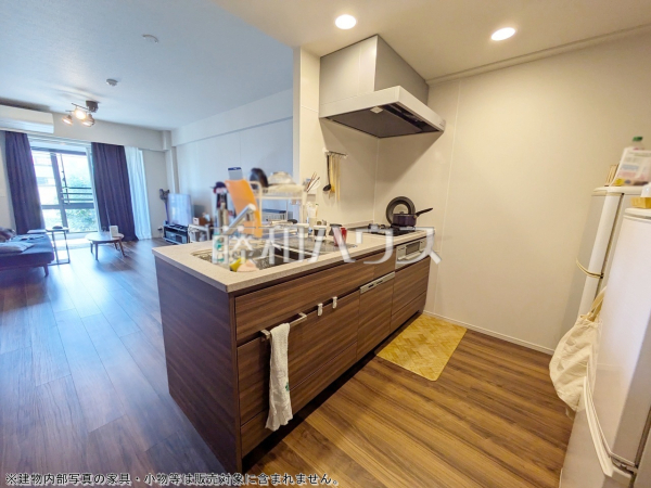 キッチン　【レ・ジェイド豊田マスターヒルズ】