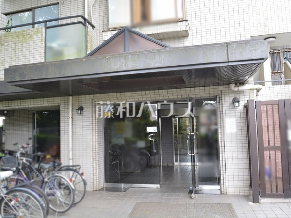 エントランス　【ワコーレ国分寺ガーデン恋ヶ窪】