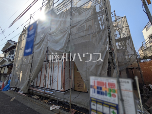 練馬区南大泉3丁目　全1棟　新築分譲住宅物件画像
